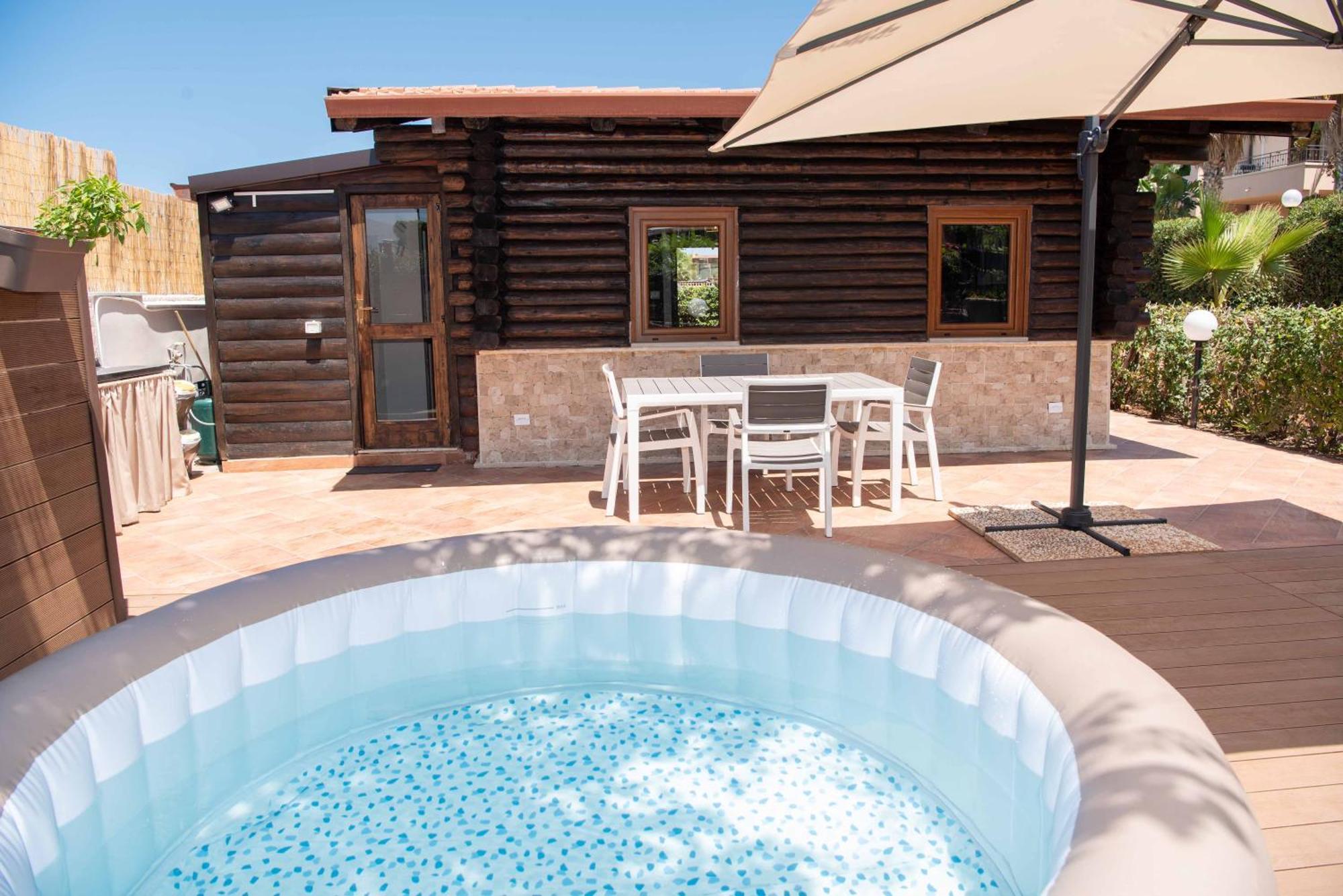 Chalet Seaview By Ar Group Hotels Изола-делле-Феммине Экстерьер фото