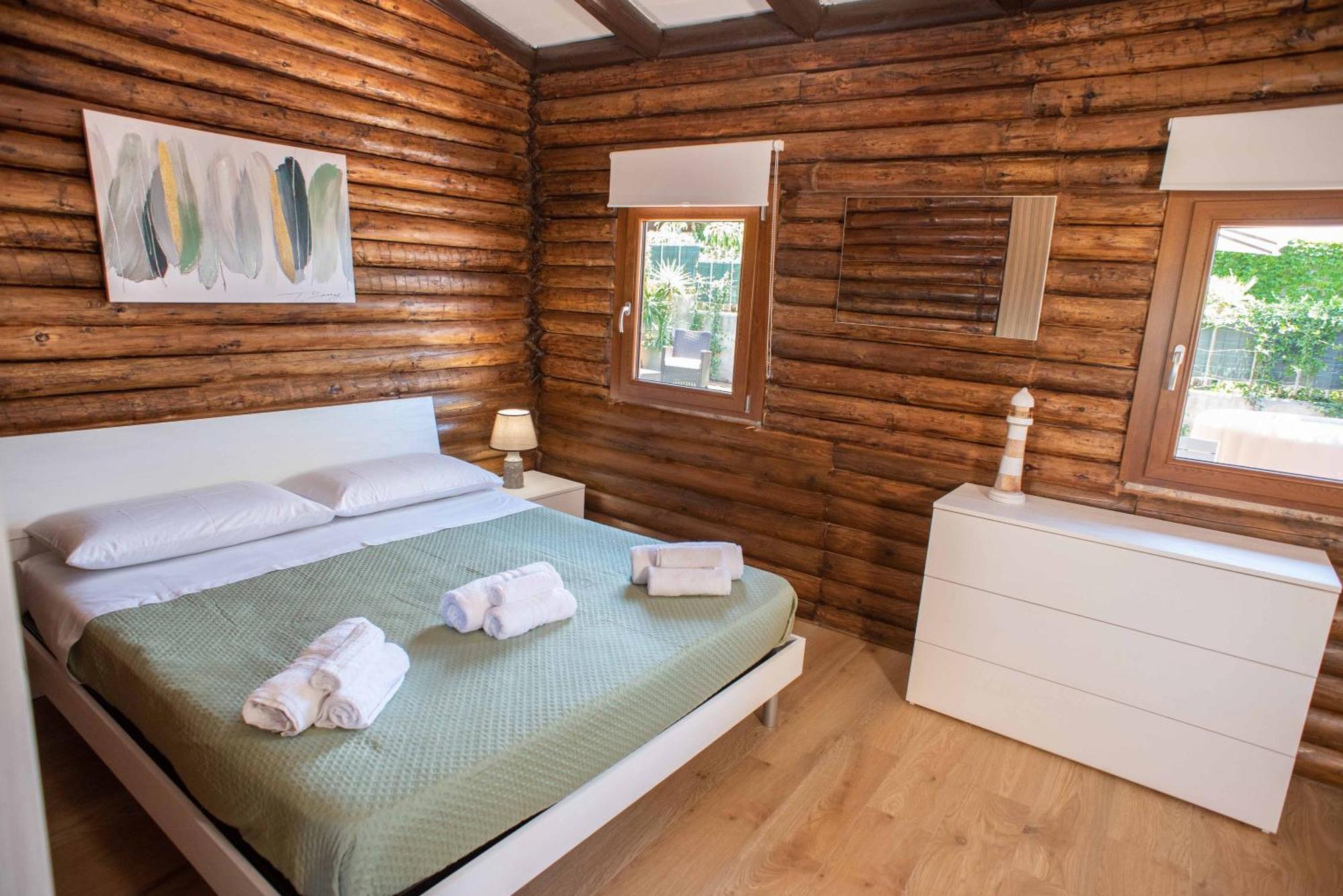 Chalet Seaview By Ar Group Hotels Изола-делле-Феммине Экстерьер фото